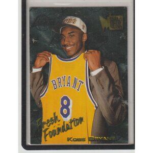 Kobe Bryant 1996-97 Fleer Rookie Metal Fresh Foundation #137